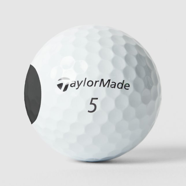 Balles De Golf simple minimum ajouter votre nom MONOGRAM GROOMSME (Logo)