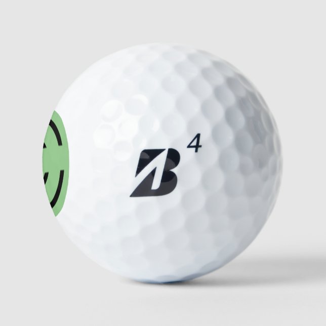 Balles De Golf simple minimum ajouter votre nom MONOGRAM GROOMSME (Logo)