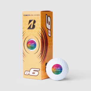 Balles De Golf Simple modèle personnalisé logo Bridgestone e6