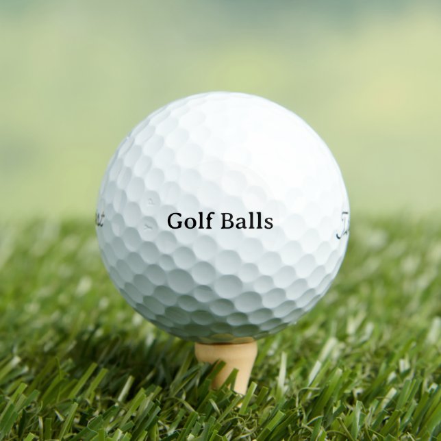 Balles De Golf Simple Professional Titleist 2023 Pro V1 (T-shirt Insitu)