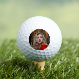 Balles De Golf Simple Une Photo