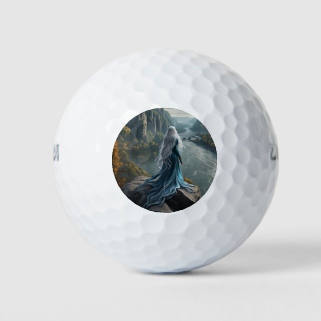 Balles De Golf Siren Loreley (Devant)