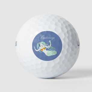 Balles De Golf Sirènes avec Dreadlocks Thunder_Cove