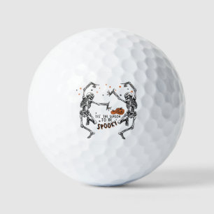 Balles De Golf Skeletons dansants Halloween