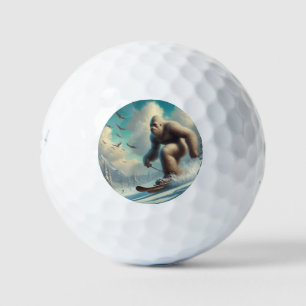 Balles De Golf Ski Bigfoot