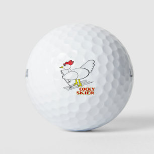 Balles De Golf Skis cocheux
