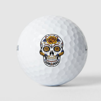 Balles De Golf skull
