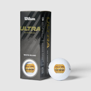Balles De Golf SlipperyJoe's ourson culturellement ancré LGBTQIA