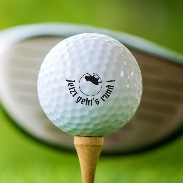 Balles De Golf Slogan (Créateur téléchargé)