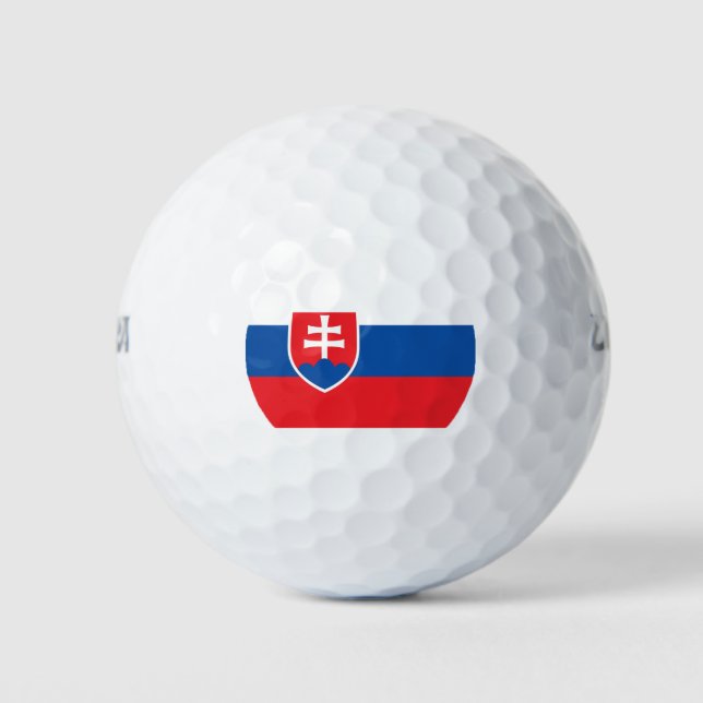 BALLES DE GOLF SLOVAQUIE (Devant)
