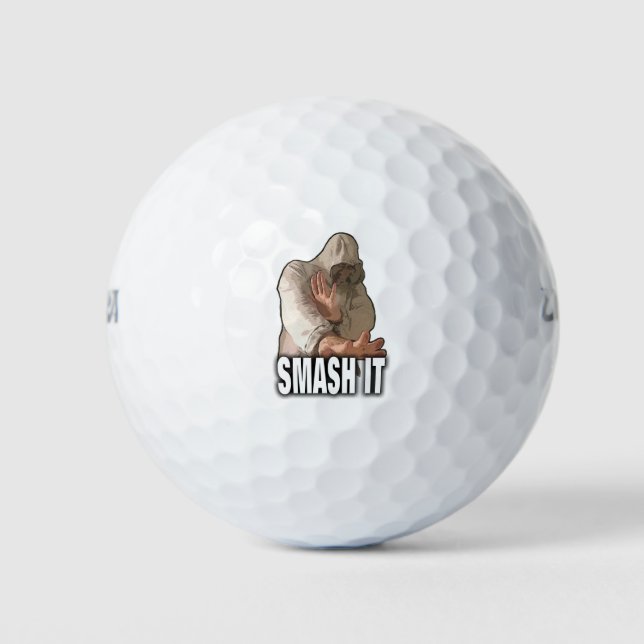 Balles De Golf Smash It Wilson Ultra 500 Distance Golf Ball (Devant)