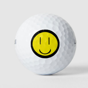 Balles De Golf Smiley Face Golf Balls