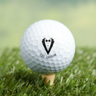 Balles De Golf Smoking Personnalisé pour le Marié