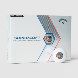 Balles De Golf SMOOTH! 🌀 Callaway Supersoft Golf Balls (12)