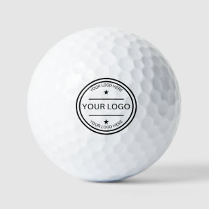Balles De Golf Société de logo d'entreprise personnalisé, Cadeaux