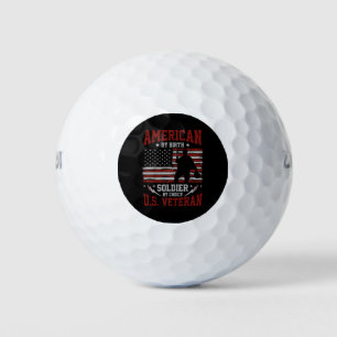 Balles De Golf Soldat américain