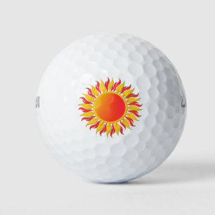 Balles De Golf Soleil