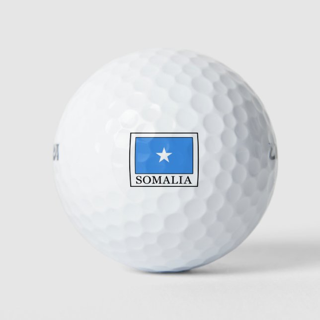 Balles De Golf Somalie (Devant)