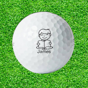 Balles De Golf Son adorable cadeau de golf