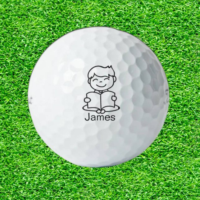 Balles De Golf Son adorable cadeau de golf (Tee off with love: Adorable gifts that drive joy!)