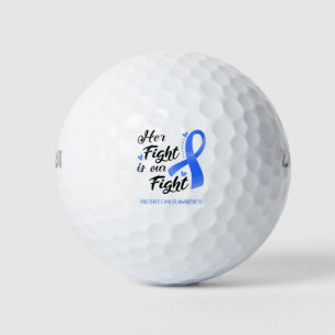 Balles De Golf Son combat est notre lutte contre le cancer de la 