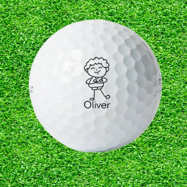 Balles De Golf Son oeuvre d'art moderne (Golf Balls, Reimagined: Art Meets Play!)