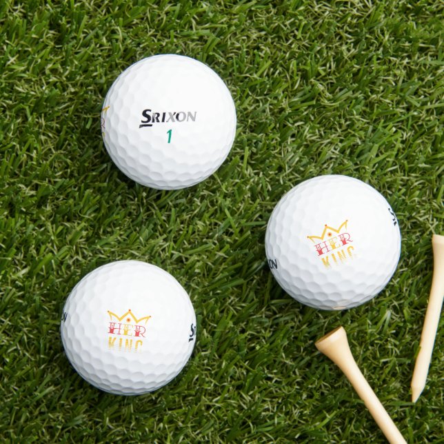 Balles De Golf Son Roi (Herbe in situ)