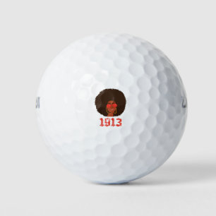 Balles De Golf Sororité Delta 1913
