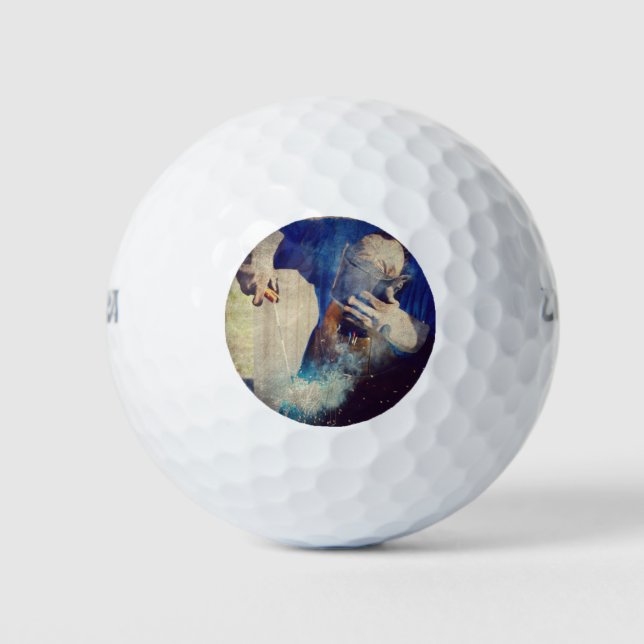 Balles De Golf Soudage (Devant)