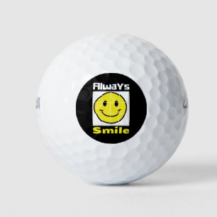 Balles De Golf sourire émoji