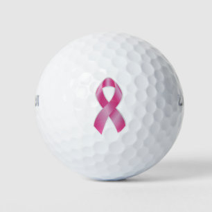 Balles De Golf Soutenir le cancer du sein