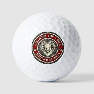 Balles De Golf South Gate High School Class of 1984 - Golf Balls