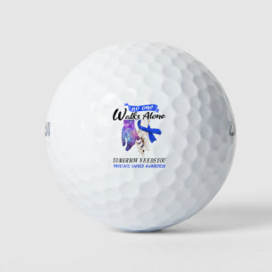 Balles De Golf Soutien de la sensibilisation au cancer de la pros