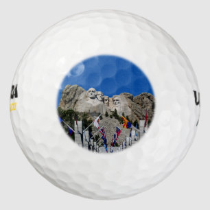 Balles De Golf Souvenir personnalisable de Mt Rushmore