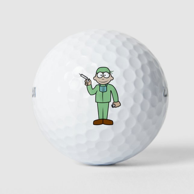BALLES DE GOLF **SPECIAL DOCTOR'S*** GOLF BALL (Devant)