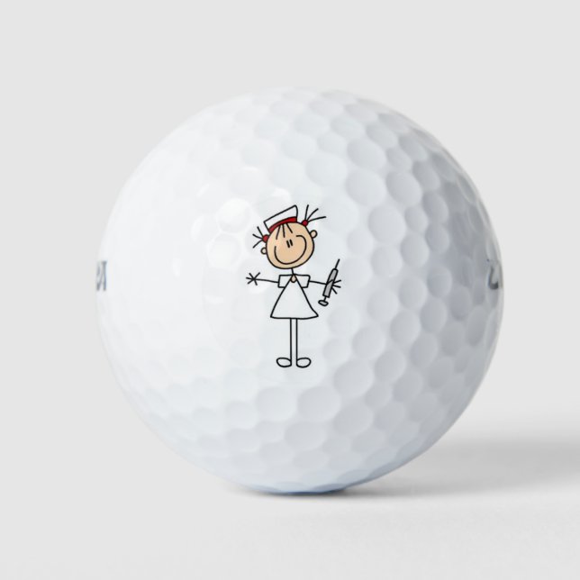 BALLES DE GOLF ***SPECIAL NURSE'S*** GOLF BALL (Devant)