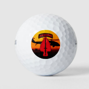 Balles De Golf Spécial ops usasoc soc sof vétérans patch