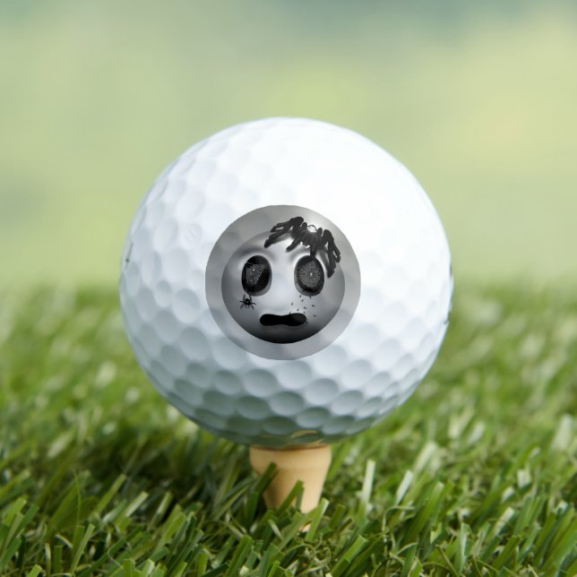 Balles De Golf Spidermoji (T-shirt Insitu)
