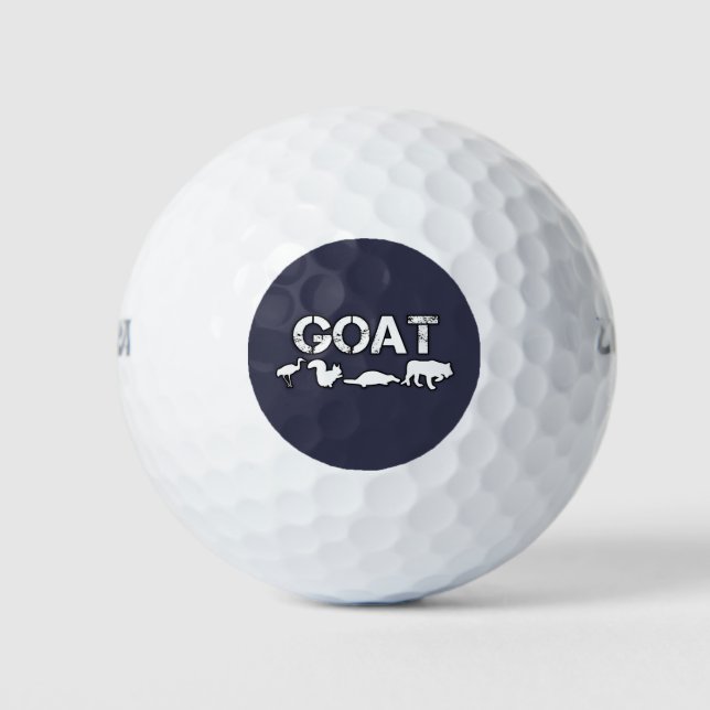 Balles De Golf Sport de chèvre (Devant)
