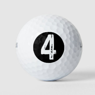 Balles De Golf Sport numéro quatre