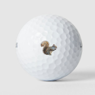 Balles De Golf Squirrel Cutie