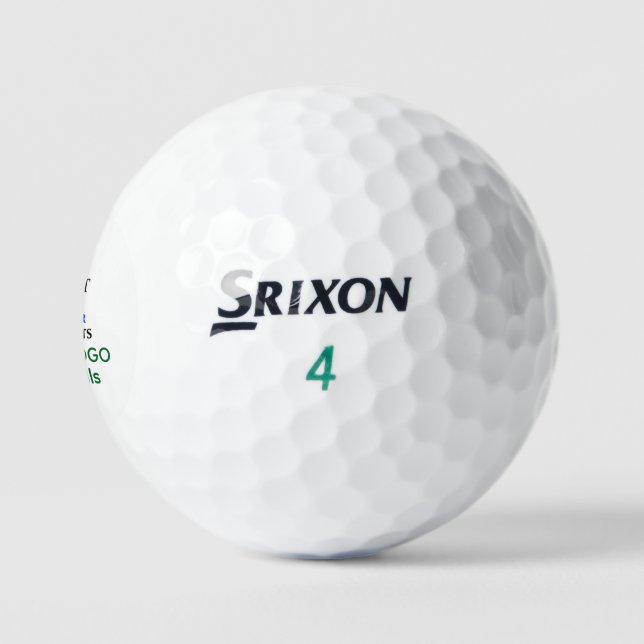 Balles de golf Srixon Soft Feel - Ajouter un nom L (Logo)