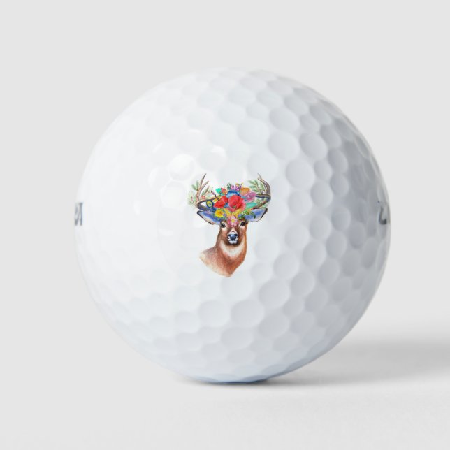 Balles De Golf Stade dans les couleurs (Devant)