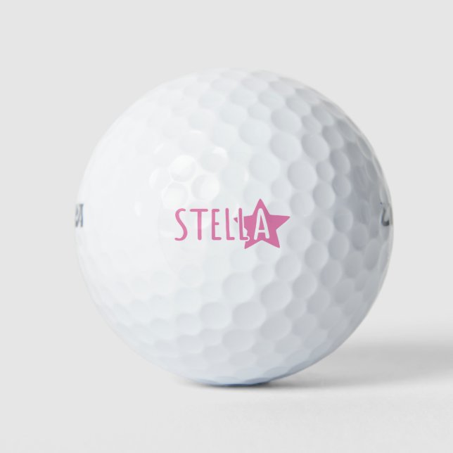 Balles De Golf Stella (Devant)