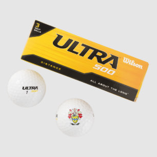Balles De Golf Stewart Family Crest Armoiries