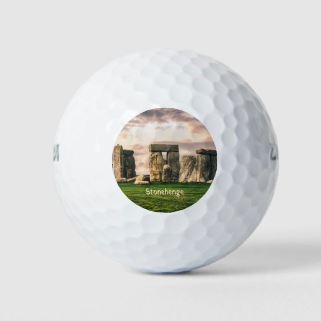 Balles De Golf Stonehenge Angleterre Royaume-Uni (Devant)