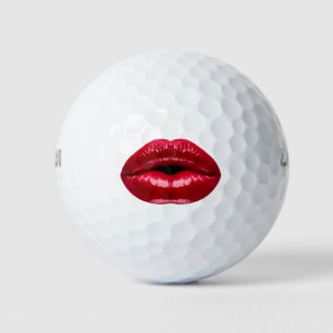 Balles De Golf Style de lèvres chaudes