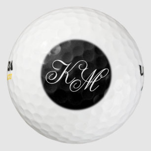 Balles De Golf Style de monogramme