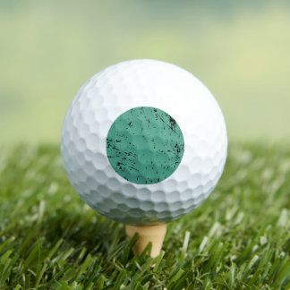 Balles De Golf Style grunge vert
