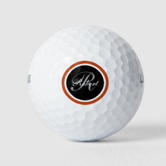 Balles De Golf Style Monogramme masculin